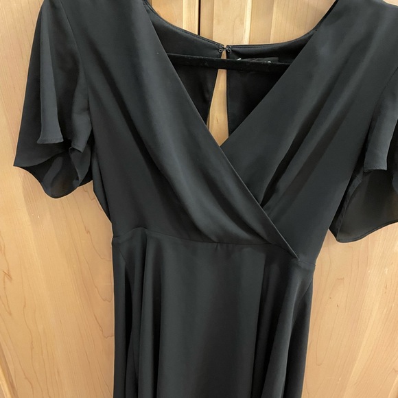 Express black dress, size 2 barely worn. - Picture 2 of 6